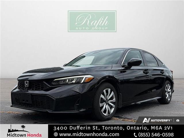 2025 Honda Civic LX (Stk: A2600324) in North York - Image 1 of 16