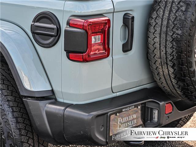 2023 Jeep Wrangler Sahara (Stk: U21368) in Burlington - Image 10 of 32