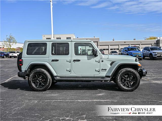 2023 Jeep Wrangler Sahara (Stk: U21368) in Burlington - Image 12 of 32