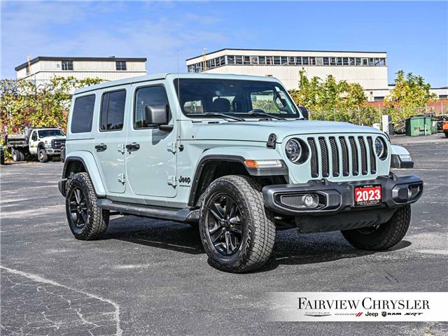 2023 Jeep Wrangler Sahara (Stk: U21368) in Burlington - Image 13 of 32