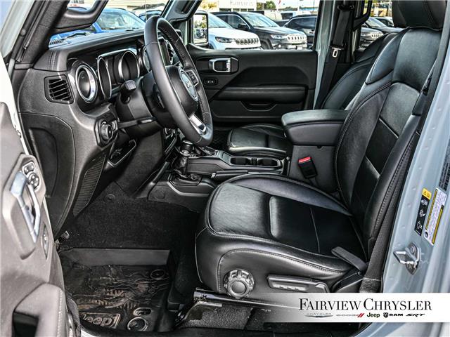 2023 Jeep Wrangler Sahara (Stk: U21368) in Burlington - Image 15 of 32