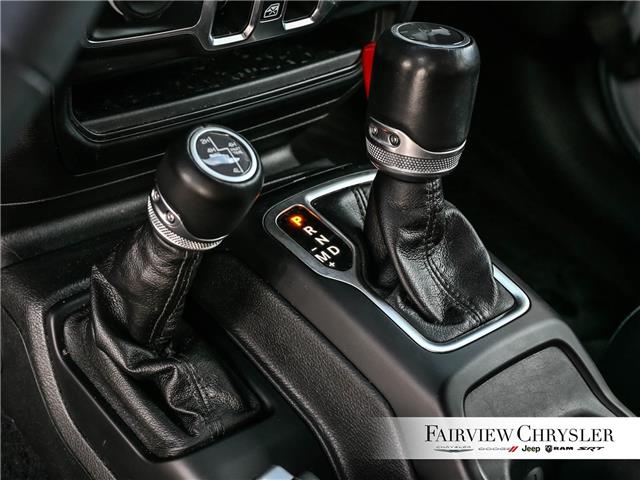 2023 Jeep Wrangler Sahara (Stk: U21368) in Burlington - Image 18 of 32