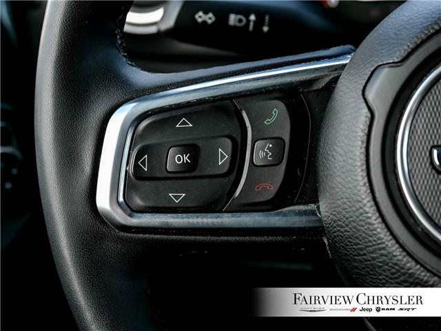 2023 Jeep Wrangler Sahara (Stk: U21368) in Burlington - Image 23 of 32