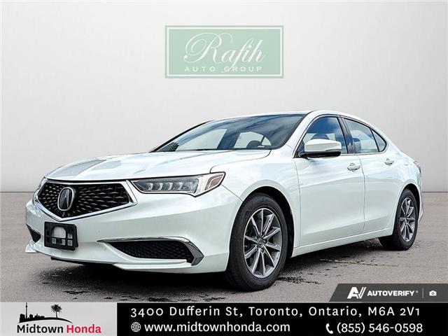 2018 Acura TLX Tech (Stk: A2501661) in North York - Image 1 of 16