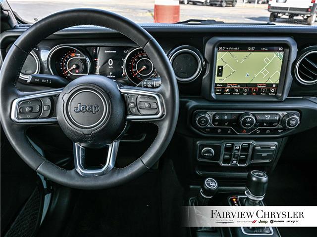 2023 Jeep Wrangler Sahara (Stk: U21368) in Burlington - Image 25 of 32