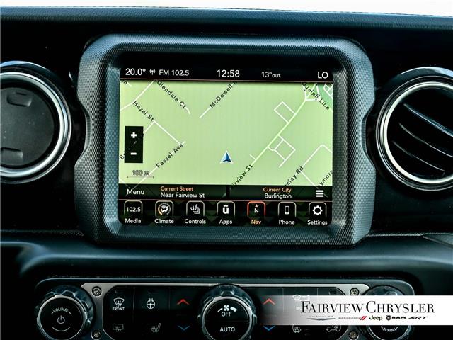 2023 Jeep Wrangler Sahara (Stk: U21368) in Burlington - Image 27 of 32