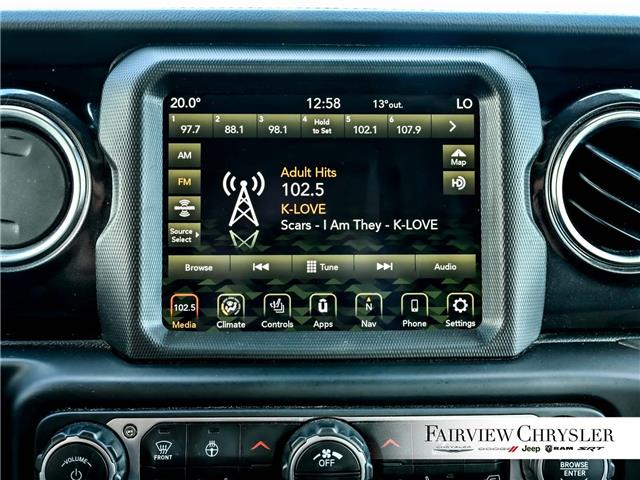 2023 Jeep Wrangler Sahara (Stk: U21368) in Burlington - Image 29 of 32