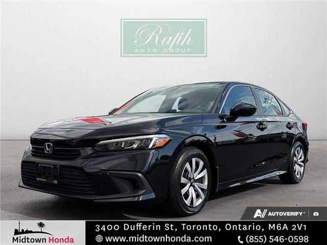 2022 Honda Civic LX (Stk: P19410) in North York - Image 1 of 29