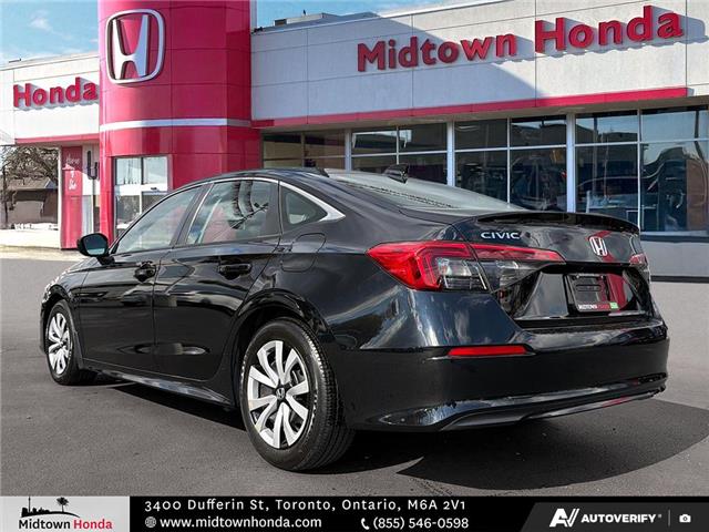 2022 Honda Civic LX (Stk: P19410) in North York - Image 7 of 29
