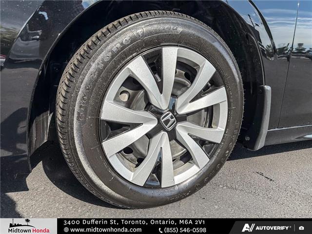 2022 Honda Civic LX (Stk: P19410) in North York - Image 10 of 29