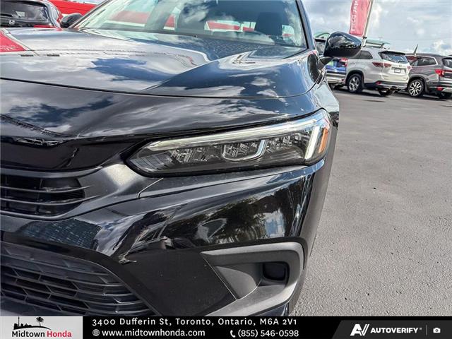 2022 Honda Civic LX (Stk: P19410) in North York - Image 12 of 29