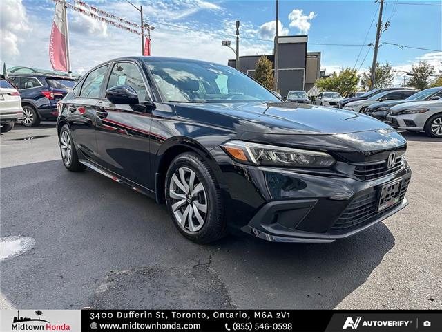 2022 Honda Civic LX (Stk: P19410) in North York - Image 13 of 29