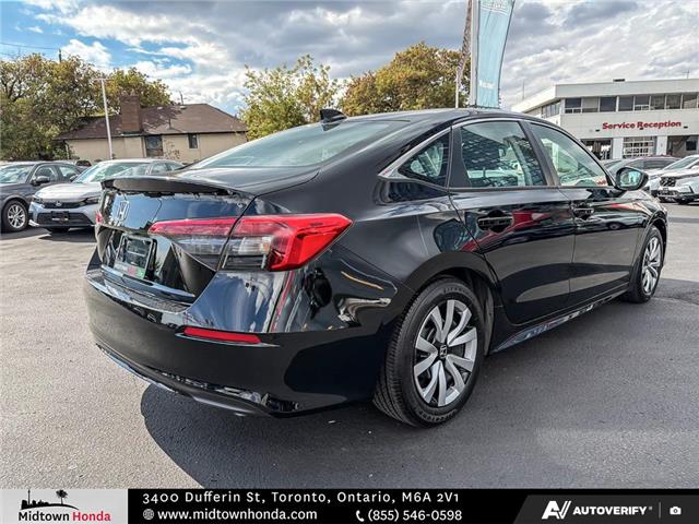 2022 Honda Civic LX (Stk: P19410) in North York - Image 15 of 29
