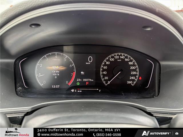 2022 Honda Civic LX (Stk: P19410) in North York - Image 19 of 29