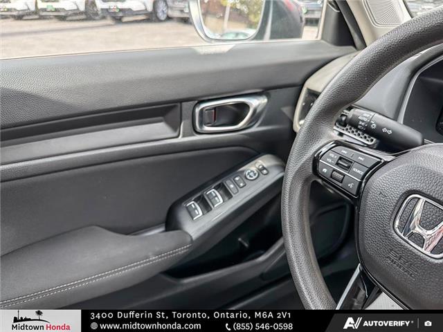 2022 Honda Civic LX (Stk: P19410) in North York - Image 21 of 29