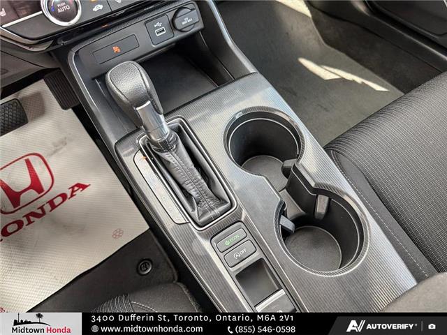 2022 Honda Civic LX (Stk: P19410) in North York - Image 22 of 29