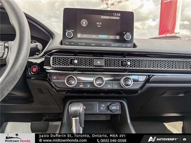 2022 Honda Civic LX (Stk: P19410) in North York - Image 23 of 29