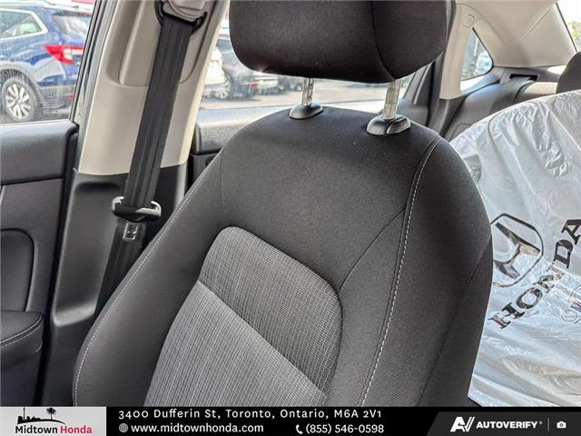 2022 Honda Civic LX (Stk: P19410) in North York - Image 24 of 29
