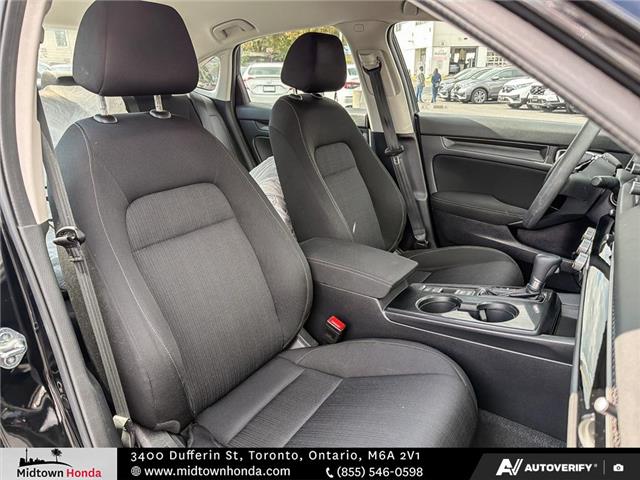 2022 Honda Civic LX (Stk: P19410) in North York - Image 26 of 29