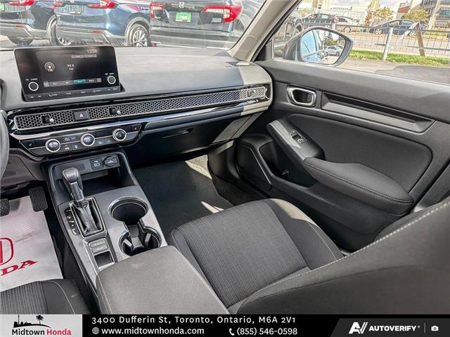 2022 Honda Civic LX (Stk: P19410) in North York - Image 29 of 29