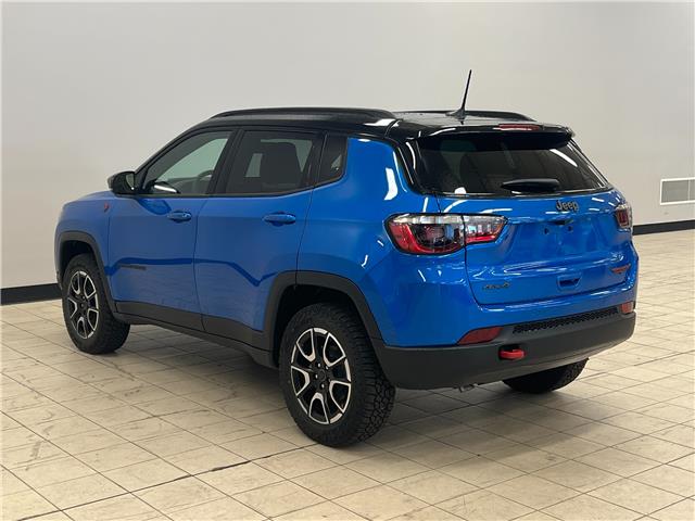 2026 Jeep Compass Trailhawk (Stk: T153205) in Courtenay - Image 5 of 16