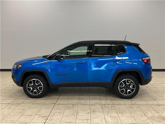 2026 Jeep Compass Trailhawk (Stk: T153205) in Courtenay - Image 4 of 16