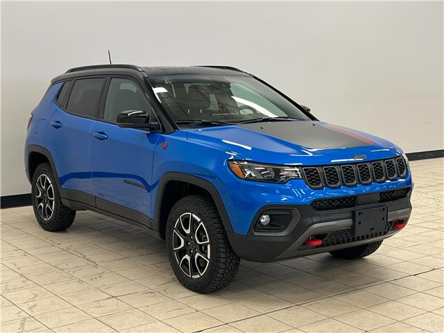 2026 Jeep Compass Trailhawk (Stk: T153205) in Courtenay - Image 1 of 16