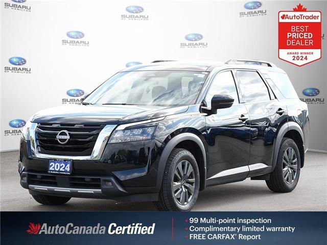 2024 Nissan Pathfinder SV (Stk: U3182) in Hamilton - Image 1 of 30