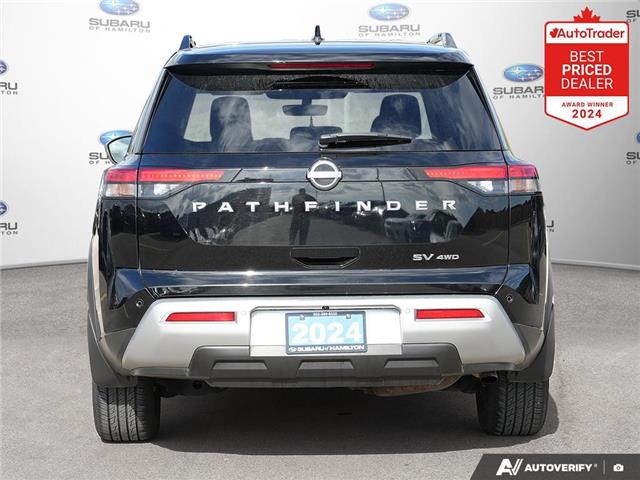 2024 Nissan Pathfinder SV (Stk: U3182) in Hamilton - Image 4 of 30