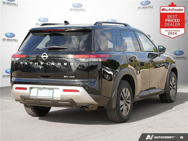 2024 Nissan Pathfinder SV (Stk: U3182) in Hamilton - Image 5 of 30