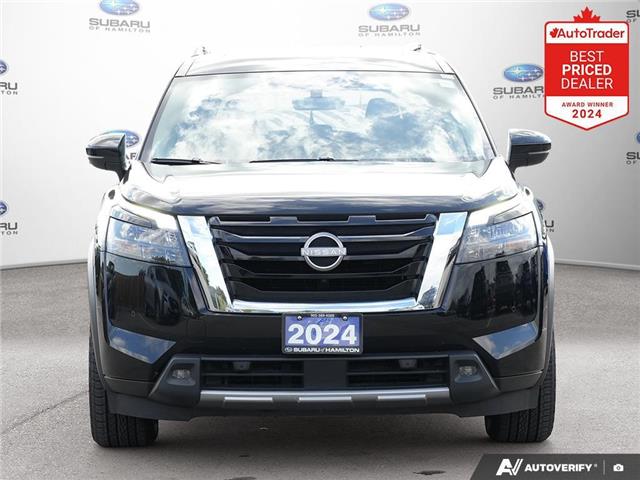 2024 Nissan Pathfinder SV (Stk: U3182) in Hamilton - Image 8 of 30