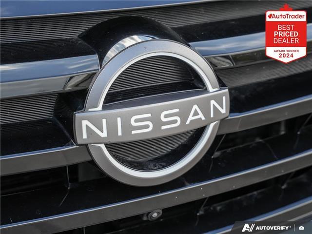 2024 Nissan Pathfinder SV (Stk: U3182) in Hamilton - Image 12 of 30