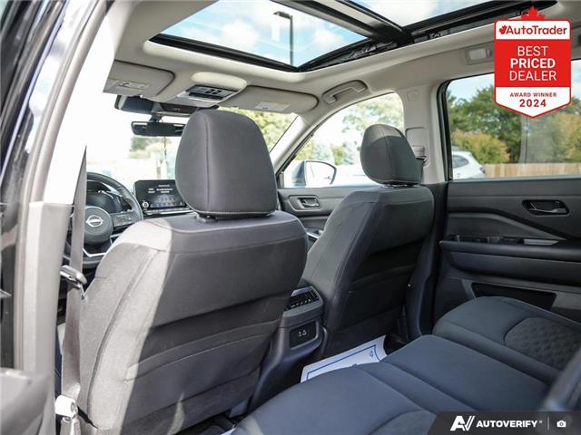 2024 Nissan Pathfinder SV (Stk: U3182) in Hamilton - Image 27 of 30