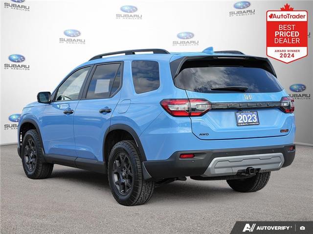 2023 Honda Pilot TrailSport (Stk: U3203) in Hamilton - Image 3 of 30