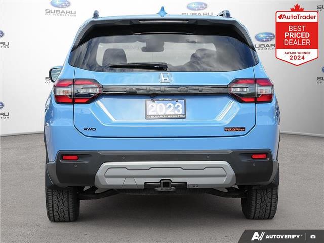 2023 Honda Pilot TrailSport (Stk: U3203) in Hamilton - Image 4 of 30