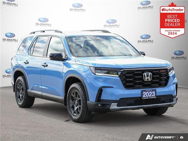 2023 Honda Pilot TrailSport (Stk: U3203) in Hamilton - Image 7 of 30