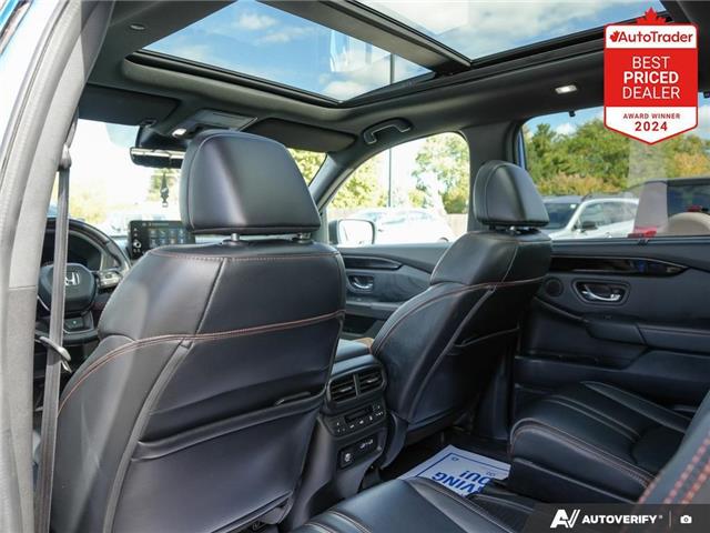 2023 Honda Pilot TrailSport (Stk: U3203) in Hamilton - Image 27 of 30