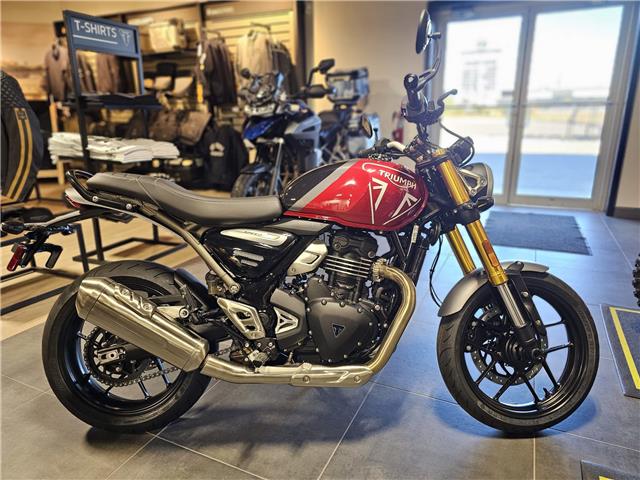 2026 Triumph SPEED 400 (Stk: 26TS-003) in Grande Prairie - Image 1 of 6