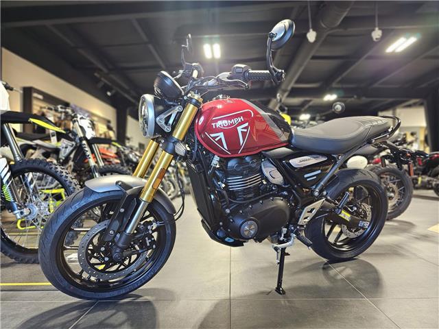 2026 Triumph SPEED 400 (Stk: 26TS-003) in Grande Prairie - Image 2 of 6