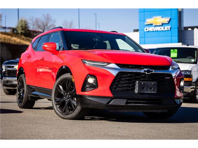 2019 Chevrolet Blazer RS (Stk: 485P526A) in Kamloops - Image 1 of 18