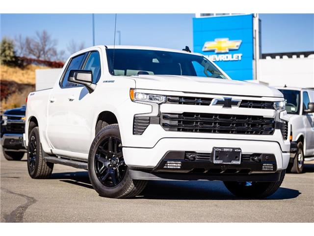 2025 Chevrolet Silverado 1500 RST (Stk: 5P614) in Kamloops - Image 1 of 18