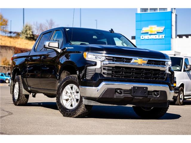 2025 Chevrolet Silverado 1500 LT (Stk: 5P543B) in Kamloops - Image 1 of 17