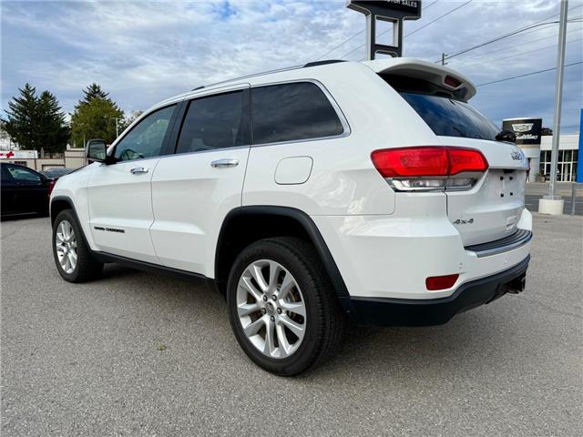 2017 Jeep Grand Cherokee Limited (Stk: 2-11812A) in Oshawa - Image 4 of 50