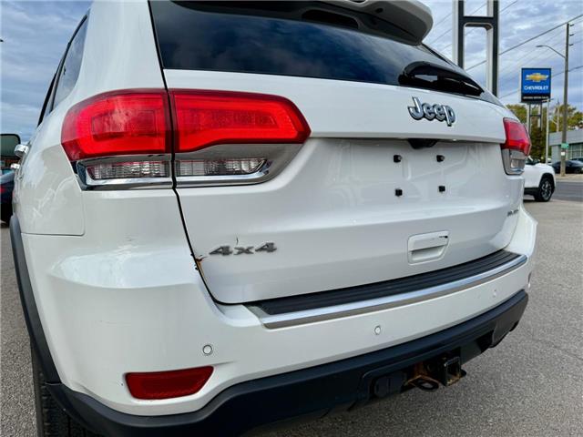 2017 Jeep Grand Cherokee Limited (Stk: 2-11812A) in Oshawa - Image 17 of 50