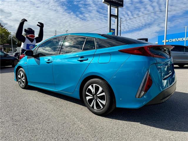 2018 Toyota Prius Prime  (Stk: 2-12247A) in Oshawa - Image 4 of 50