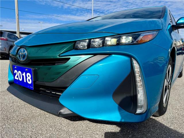 2018 Toyota Prius Prime  (Stk: 2-12247A) in Oshawa - Image 11 of 50