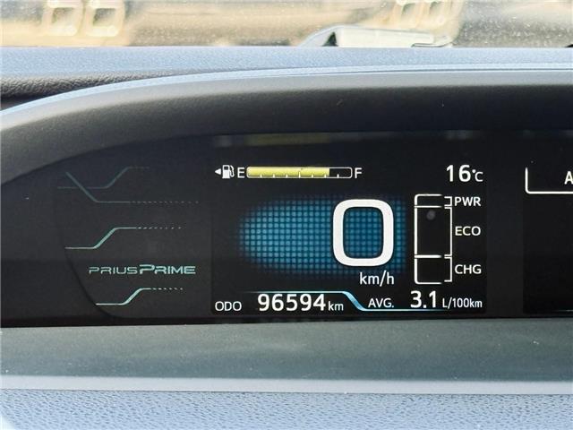 2018 Toyota Prius Prime  (Stk: 2-12247A) in Oshawa - Image 36 of 50