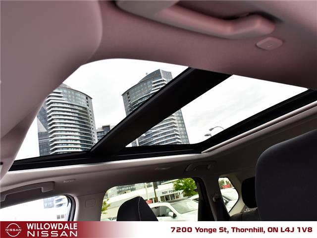 2023 Nissan Rogue SV Moonroof (Stk: XN6766A) in Thornhill - Image 10 of 26