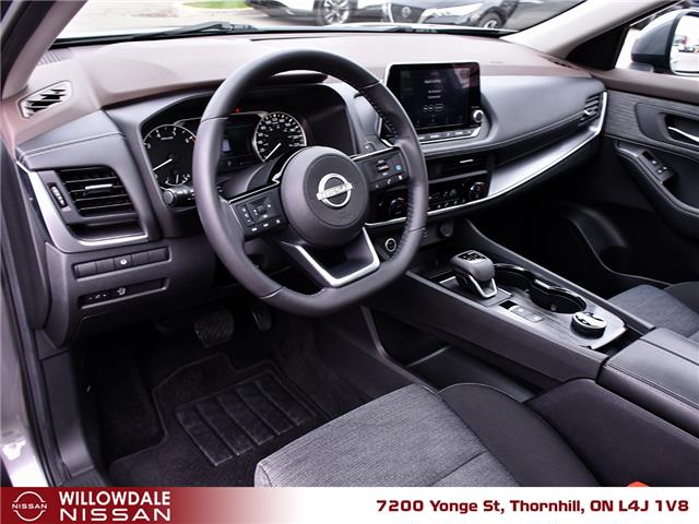 2023 Nissan Rogue SV Moonroof (Stk: XN6766A) in Thornhill - Image 11 of 26