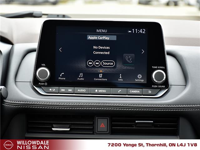 2023 Nissan Rogue SV Moonroof (Stk: XN6766A) in Thornhill - Image 19 of 26